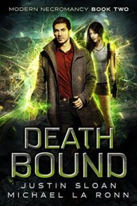 Death Bound e-book cover