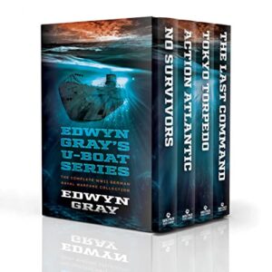 Edwin Grays u-boat series e-book cover