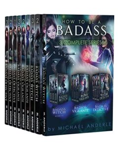 How to be a Badass 3 complete series bundle e-book cover