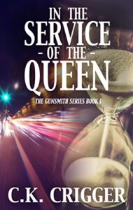 In the Service of the queen e-book cover