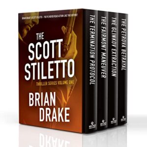 The Scott Stiletto Thriller e-book cover