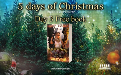 5 Days of Christmas Book Giveaway Day 3