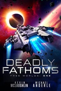 Deadly Fathoms e-book cover