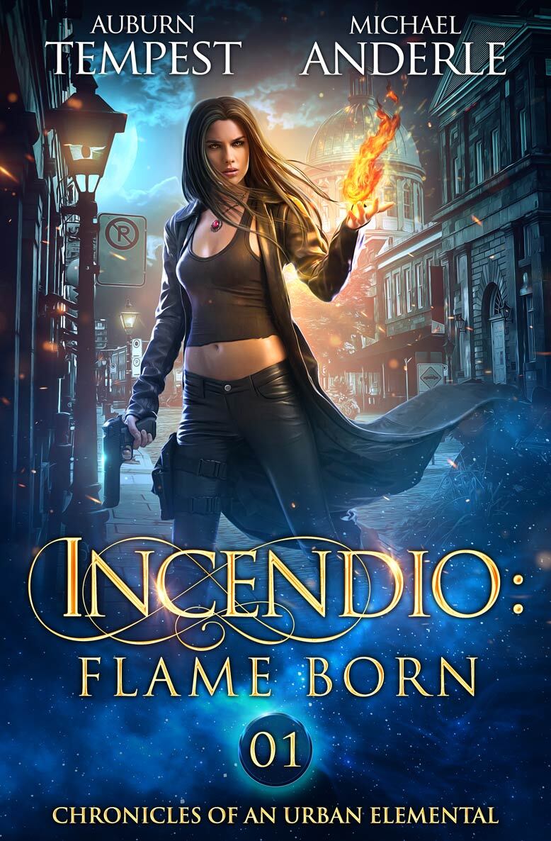 Incendio flame born e-book cover