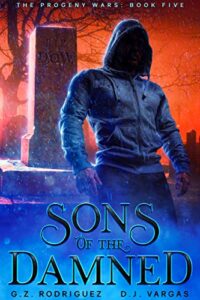 SONS OF THE DAMNED E-BOOK COVER