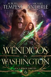 Wendigos in Washington e-book cover