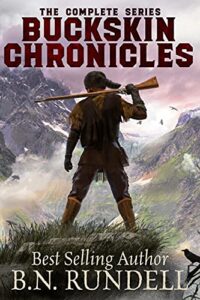 BUCKSKIN CHRONICLES E-BOOK COVER
