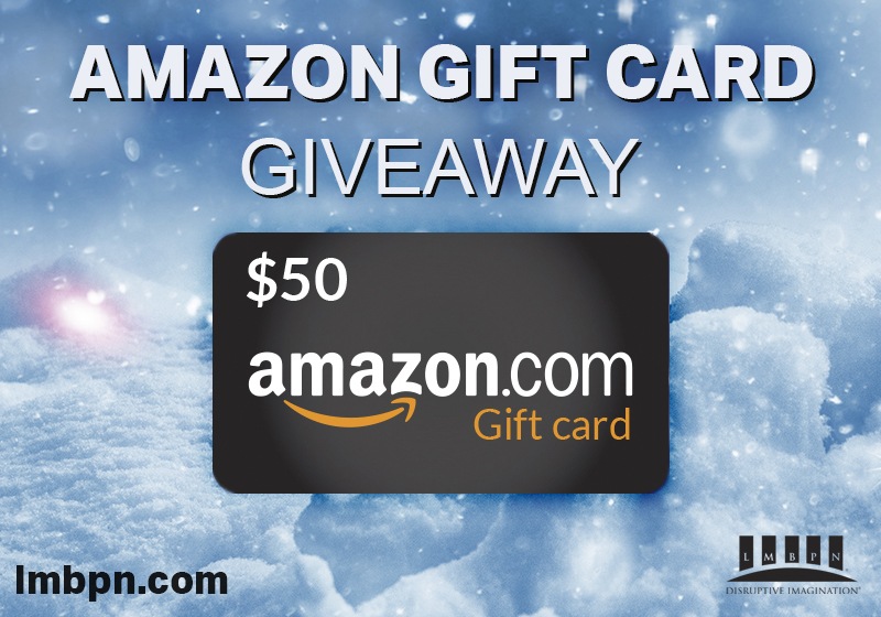 New Chapter gift card giveaway banner