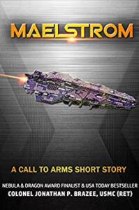 MAELSTROM A CALL TO ARMS E-BOOK COVER