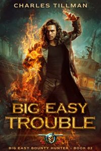 Big Easy Trouble e-book cover