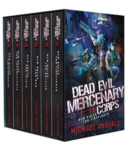 Dead Evil Mercenary Corps Complete Series Boxed Set cover