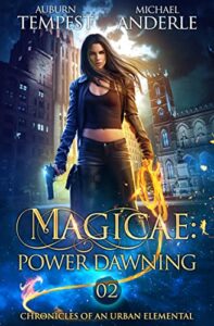 Magicae: Power Dawning e-book cover