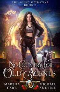 No country for Old Agents e-book cover