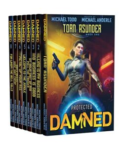 Protected by the Damned e-book cover