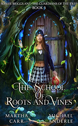 Sophie Briggs and the guardians of the tree e-book cover