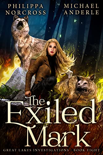 The exiled mark e-book cover
