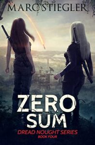 Zero sum e-book cover