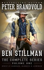 BEN STILLMAN COMPLETE SERIES COVER