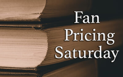 Wake Up and Smell The Deals Fan Pricing Saturday, March 4, 2023