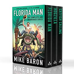 THE FLORIDA MAN COMPLETE SERIES E-BOOK COVER