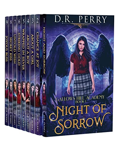 Gallows Hill Academy Complete Series Boxed Set