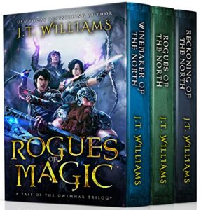 ROGUES OF MAGIC E-BOOK COVER