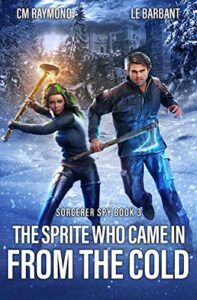 THE SPRITE WHO CAME IN FORM THE COLD E-BOOK COVER