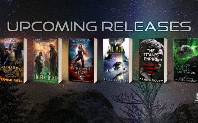 Enjoy more new releases in the worlds we love!