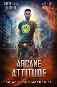 Arcane Attitude e-book cover