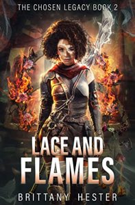 Lace and Flames e-book cover