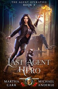 Last Agent Hero e-book cover