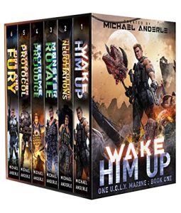 One U.G.L.Y Marine Complete Boxed Set e-book cover