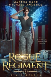 Pixie Rebels e-book cover