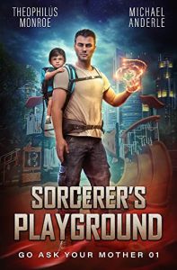 Sorcerer's Playground e-book cover