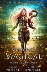 Suddenly Magical e-book cover