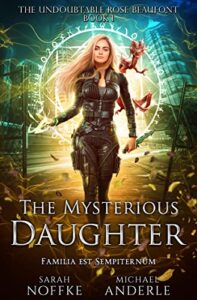 The Mysterious Daughter e-book cover