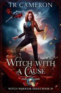 Witch with a cause e-book cover