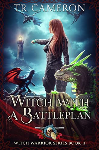 Witch with a battle plan e-book cover