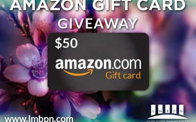 Take a Break This Spring $50 Amazon Gift Card Giveaway