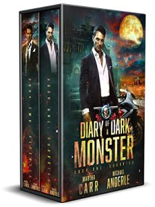 Diary of a Dark Monster starter pack e-book cover