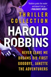 HAROLD ROBBINS THRILLER COLLECTION E-BOOK COVER