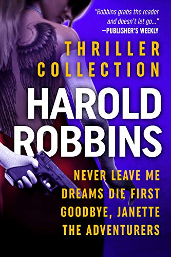 HAROLD ROBBINS THRILLER COLLECTION E-BOOK COVER