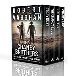 The Chaney Brothers western adventures e-book cover
