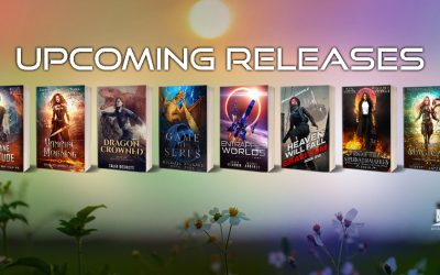 Eight new releases as we march our way to April!