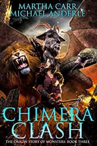 Chimera Clash e-book cover