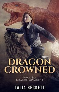 Dragon crowned e-book cover