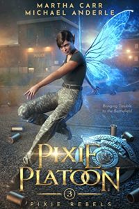 Pixie Platoon e-book cover