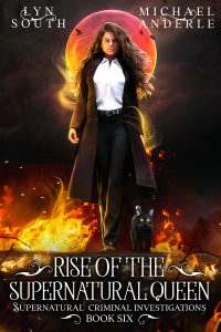 Rise of the supernatural queen e-book cover