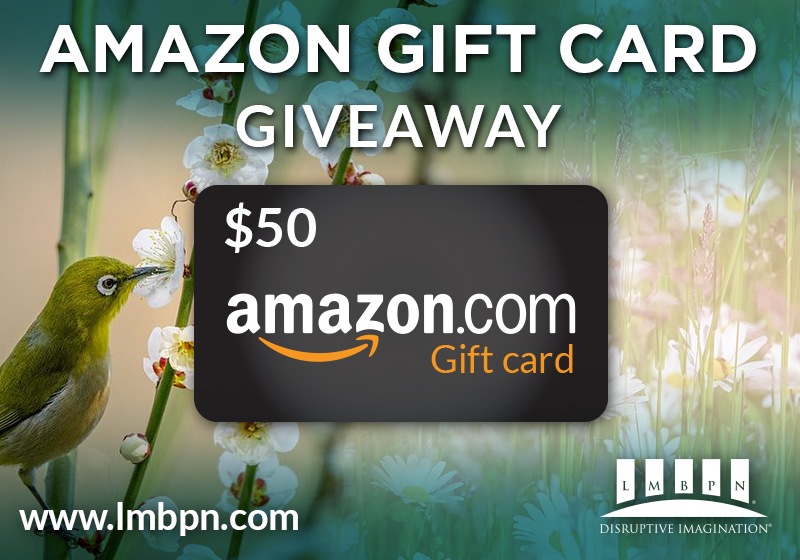 Hey Spring gift card giveaway banner
