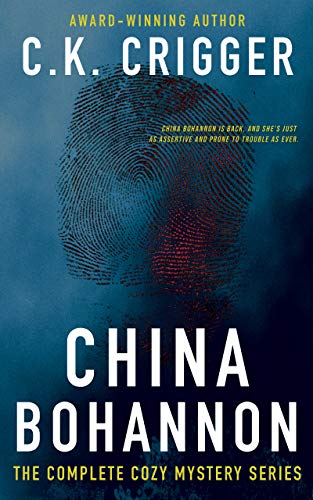 China Bohannon e-book cover